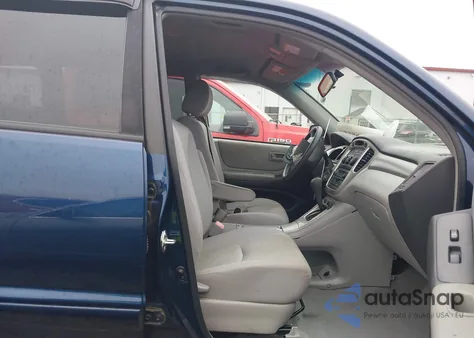 2005 Toyota Highlander V6 z USA, uszkodzony, nr VIN JTEGP21A250052701